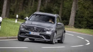 2020 Mercedes-AMG GLC 63 First Drive Review | Same power, more ways to enjoy it